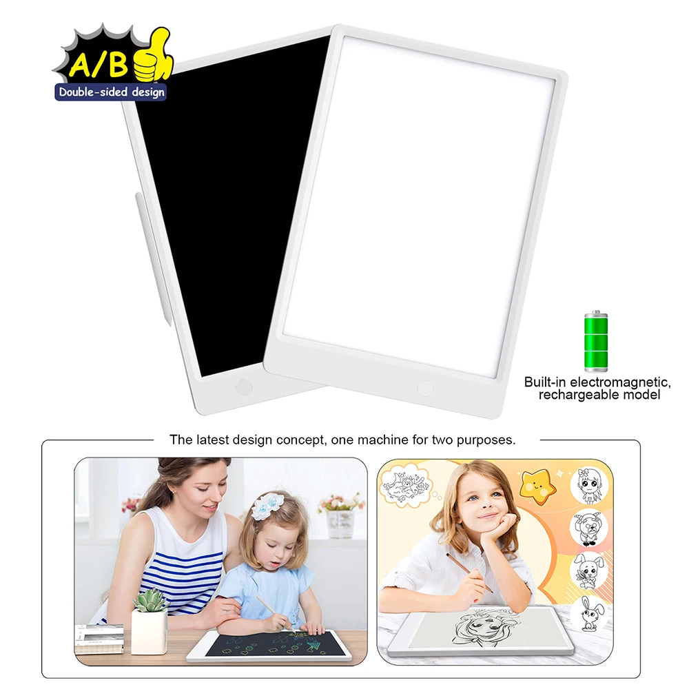 Copy Table A4 Large Format LED Tracing Light Professional Drawing Light Board with Three-Colour Charging