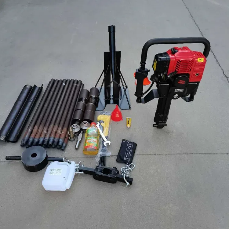 Hydraulic Core Drilling Rigs Portable Diamond Core Borrowing Rig for Geological Exploration and Environmental Testing