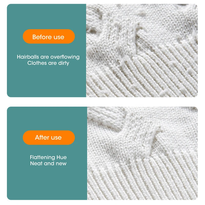 مزيل الوبر الكهربائي للملابس الزغب بيليه سترة النسيج الشعر الكرة المتقلب المحمولة USB شحن انفصال التنظيف #5