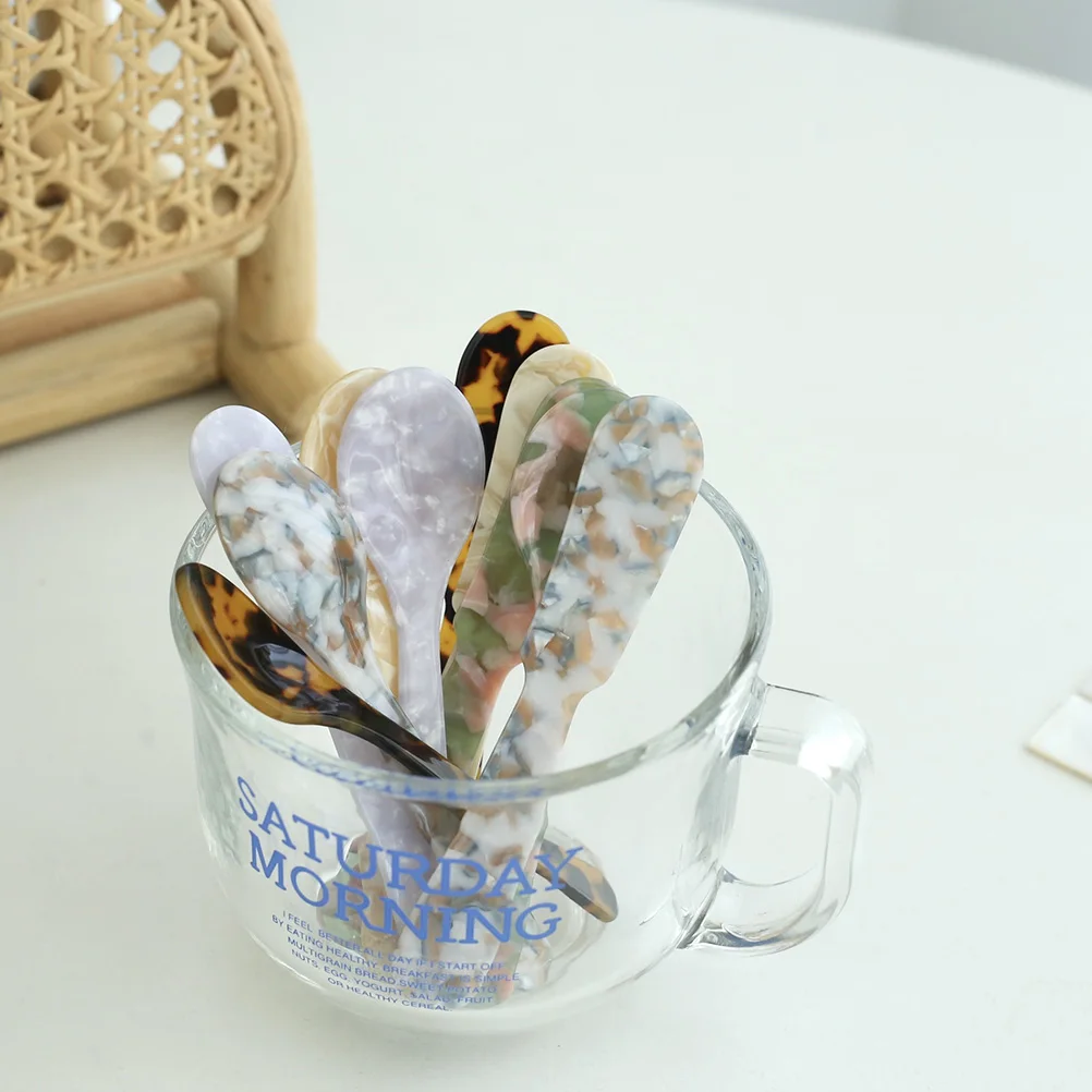 

1 Set Of Jam Spoon Ketchup Honey Spatula Household Cheese Spreader Butter Spreader Multi-Function Wear-Resistant Easy