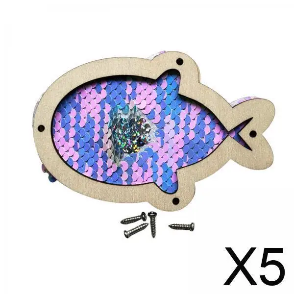 

5x Доска для развития моторики с пайетками, материалы для DIY-поделок, аксессуары для обучения базовым навыкам