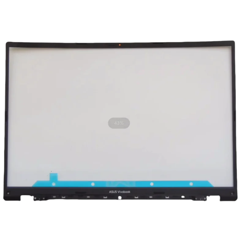 Imagem -04 - Laptop Lcd Tampa Traseira para Asus Vivobook Moldura Frontal Palmrest Inferior Caixa Superior Novo 47xjilcjn10 X1603z M1603q M1603z