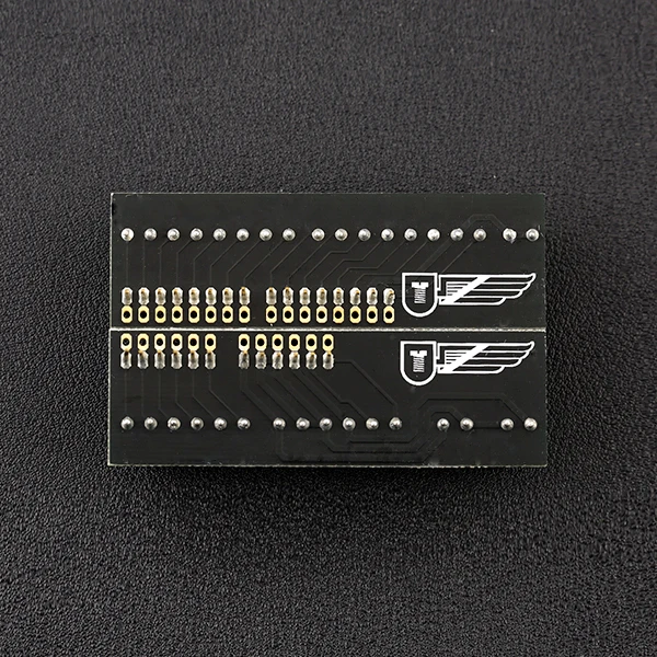 Support Arduino terminal expansion board, female base to screw interface, solder-free interface