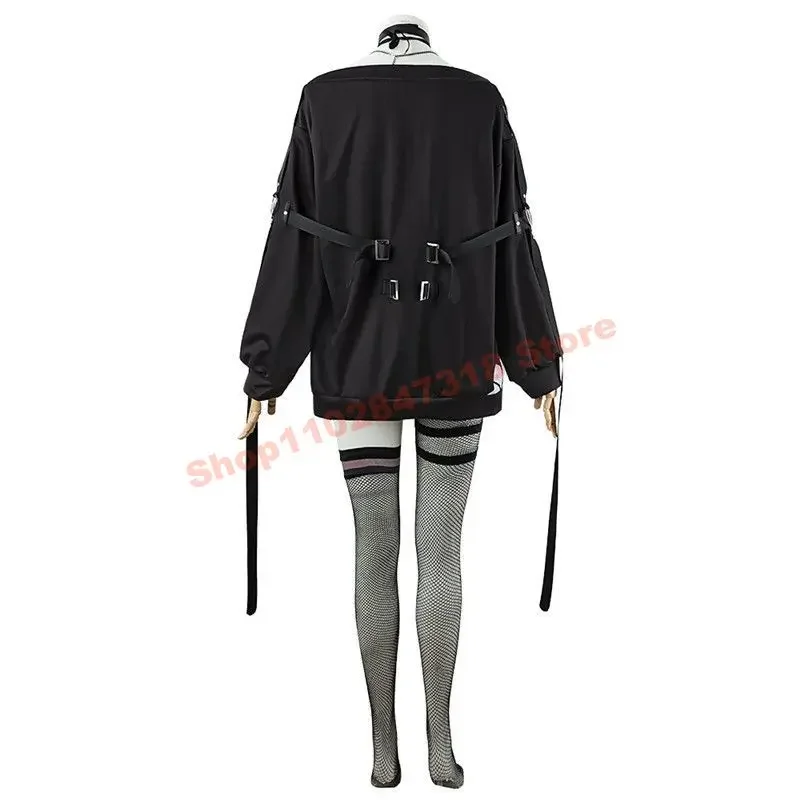 Nijisanji vtuber Mica Melaka cosplay costume Indonesia ID virtual YouTubers anime clothing