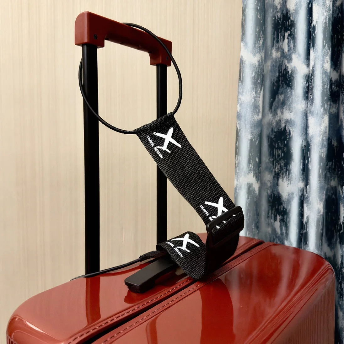 Flugzeugmuster Gepäckgurte Taschen-Bungee-Gurte Verstellbare Kofferriemen, Reisekoffer Elastische Gurte Gepäckzubehör – Detail 4