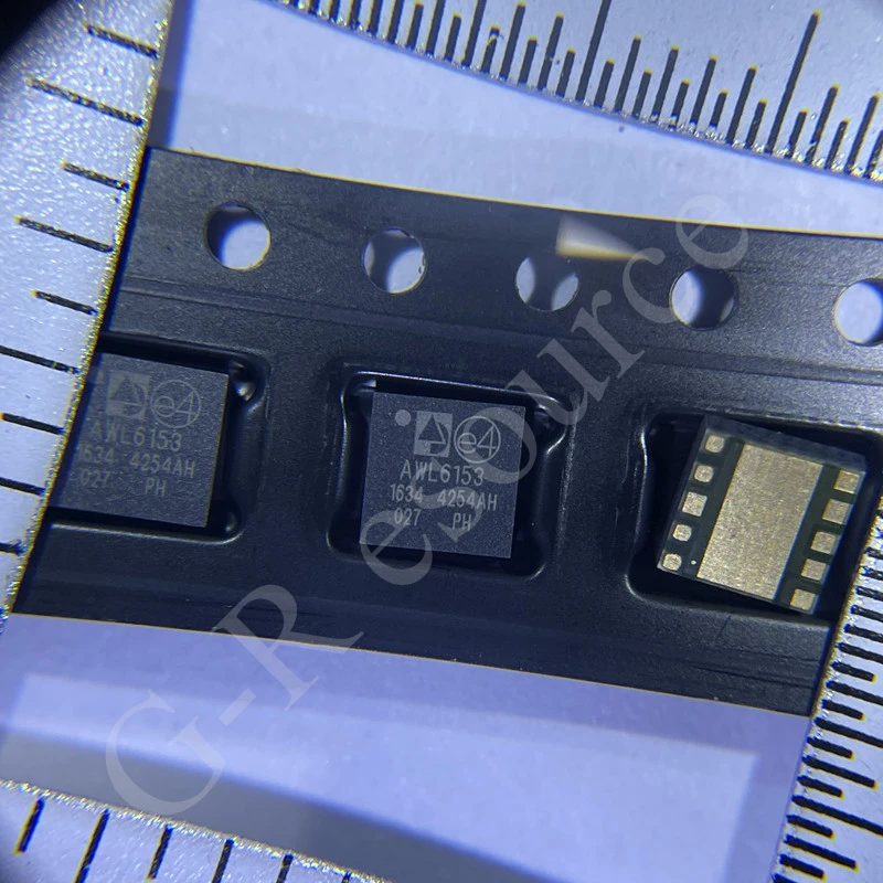 (5pcs) AWL6153M7UP8 AWL6153 QFN-10 2.4 GHz Wireless LAN Power Amplifier IC