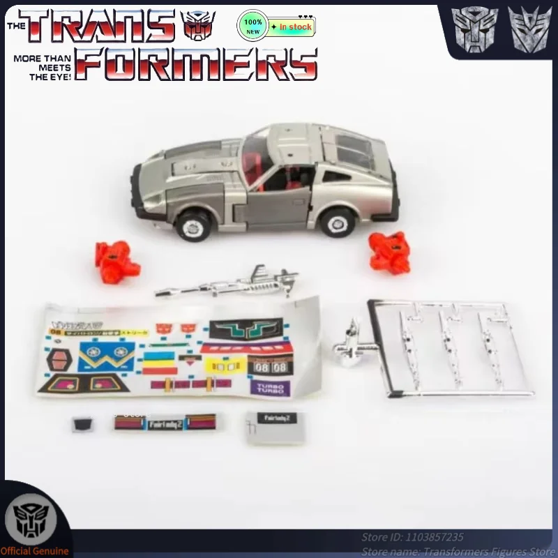 

Оригинальные новые игрушки-трансформеры G1-Silverstreak ‌ Фильм коа, мультяшная фигурка, аниме-модель, популярные подарки на фестиваль автомобиля