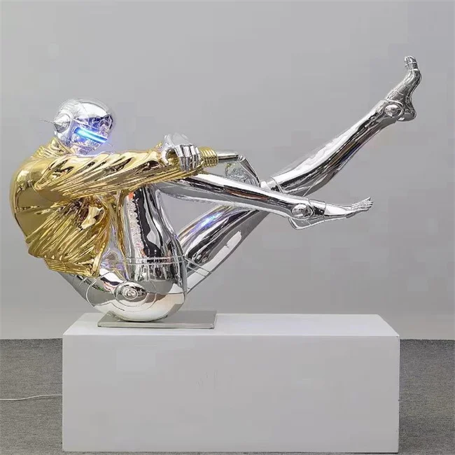 Modern Abstract Art Model  Luxury Floor Lamp Human Floor Lamp Sculpture Floor Lamps Indoor