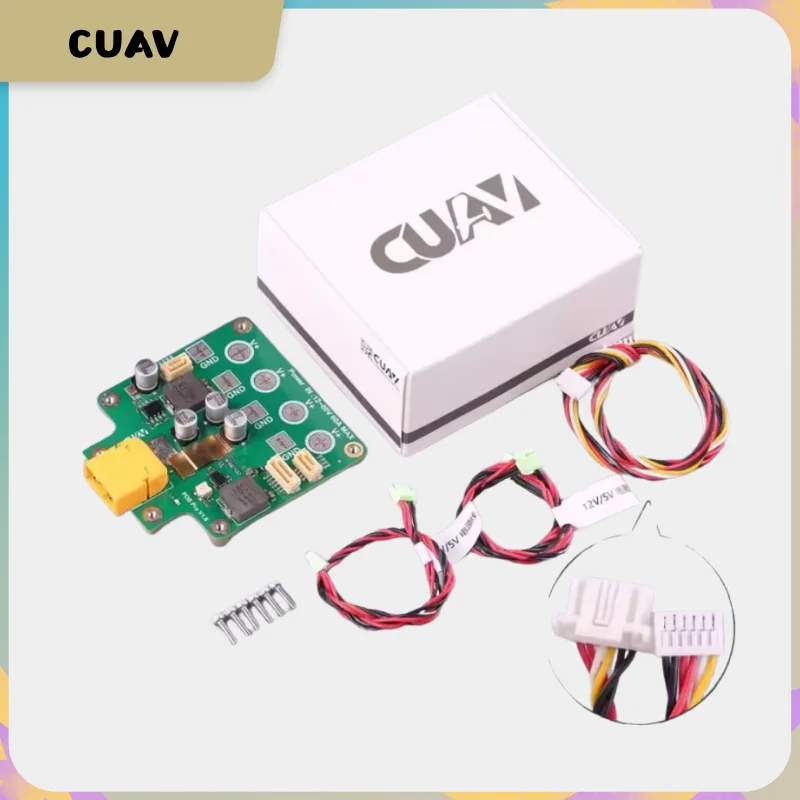 CUAV CPDB Pro High Voltage Power Distribution Board for Multi-axis High Current Management Flight Control Drone PX4