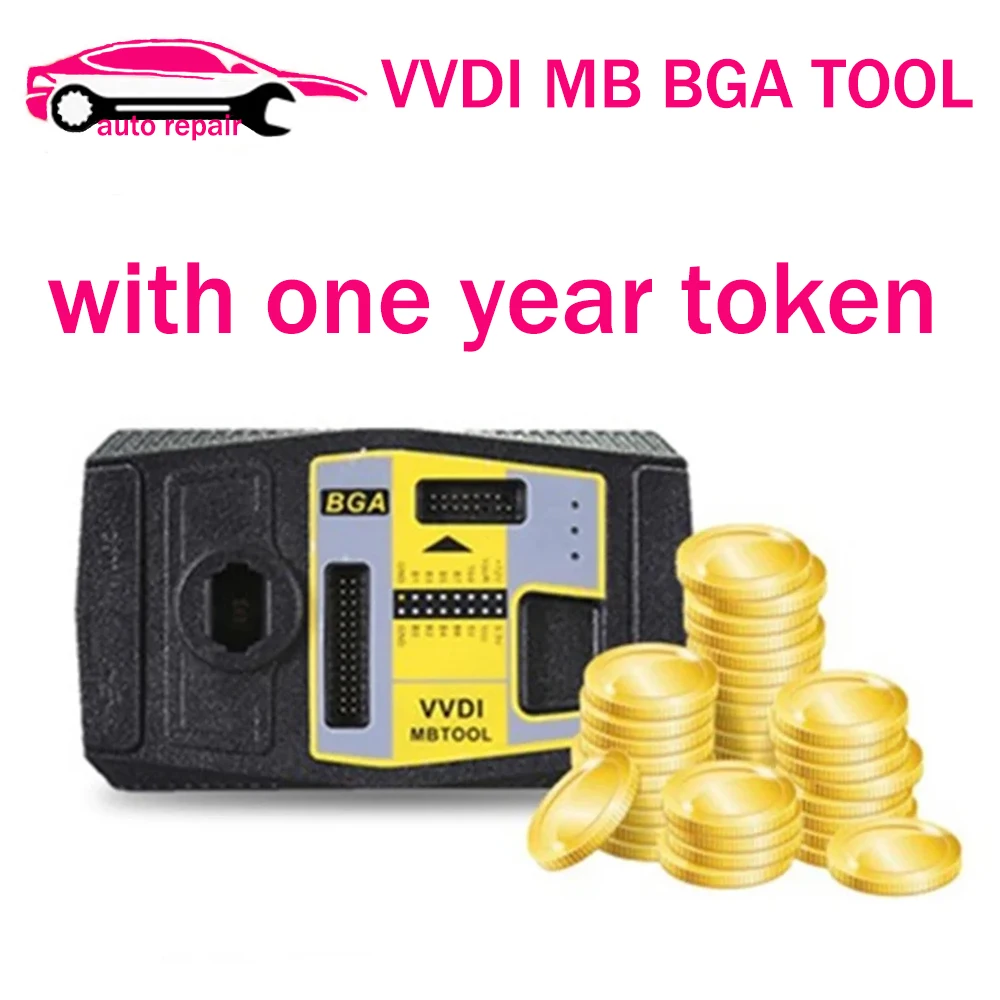 

2024 New Xhorse VVDI MB BGA Tool for Merced-es Ben-z Key Programming Tool With One Year Free Token for All Keys Lost