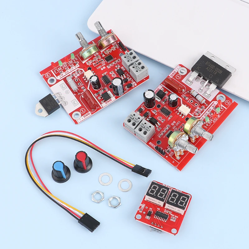 40A/100A saldatrice a punti scheda di controllo modulo Controller saldatore corrente a tempo regolabile per saldatura a resistenza-40/100A