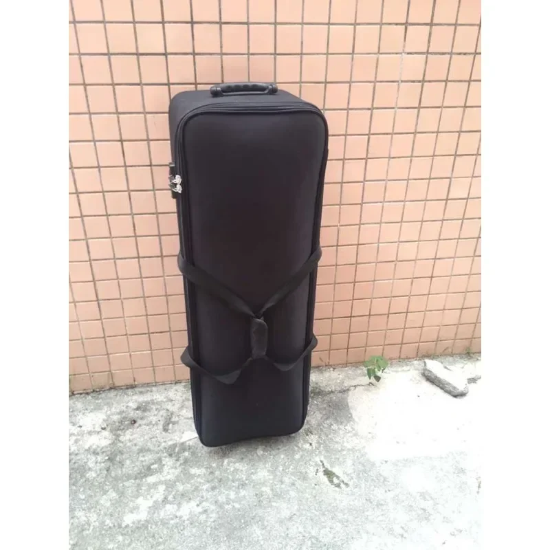 Large oversized long trolley case, rainproof and waterproof, ultra-light and large-capacity suitcase.