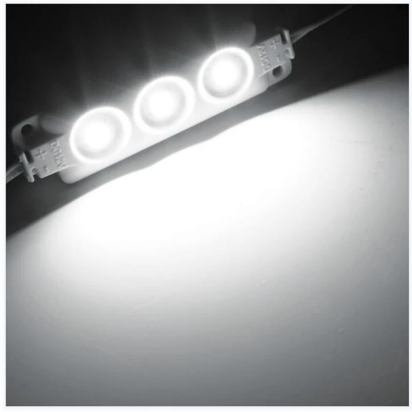 Imagem -01 - Fita Led para Janela Frontal de Loja Lâmpada de Sinal Smd 5050 Injeção Branca Impermeável Luz de Fundo Ip68 Módulo fita led para janela frontal de loja lampada de sinal smd 5050 injecao branca impermeavel luz de fundo ip68 modulo 01