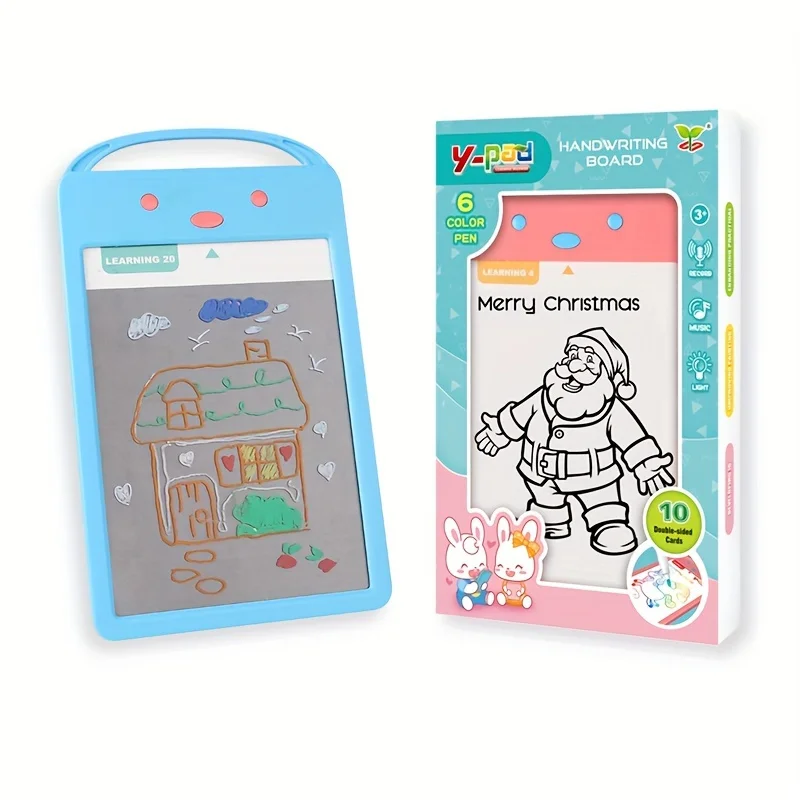 8.5inch Writing Tablet Drawing Board Music Recording Handwriting Board Drawing Toys For Kids Students Drawing Tablet Toy Gift