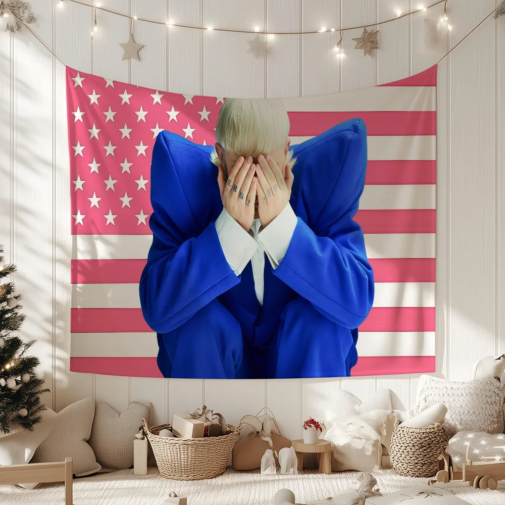 Singer J-Joost Klein-N flag Decorative Banners Suitable For Outdoor Camping Family Parties And Garden Walls Gift