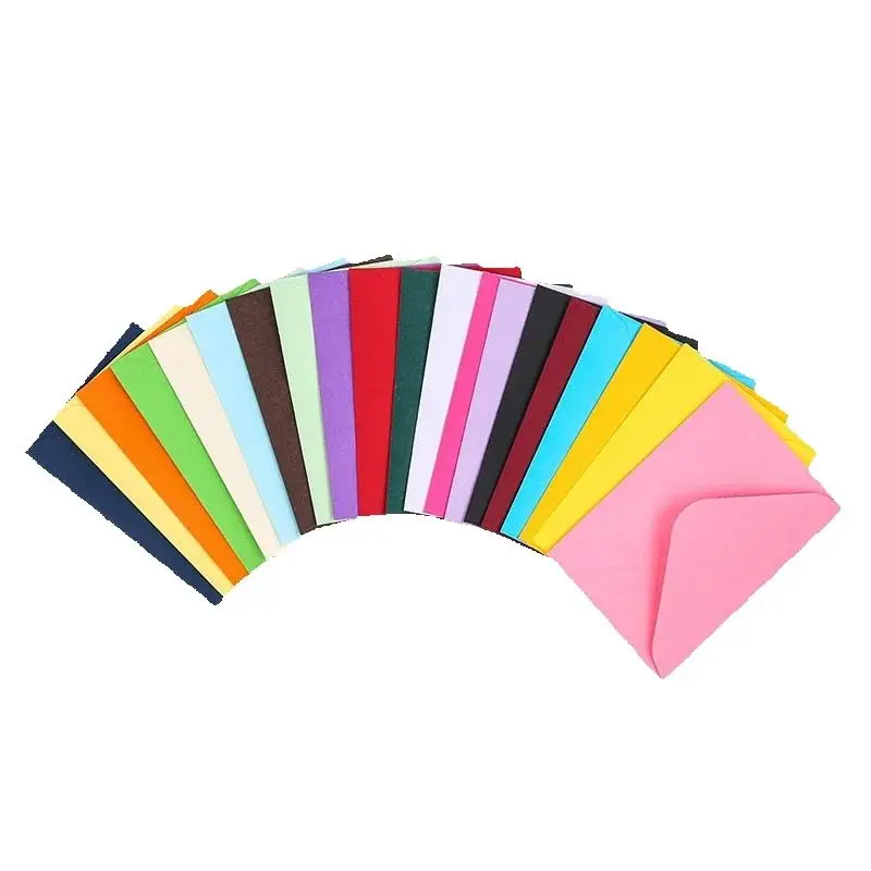 Sobres de papel en blanco de Color caramelo, 20 piezas, 5x7 pulgadas, para cartas, invitación de fiesta de boda, tarjetas de felicitación, regalo, sobres para tarjetas de visita