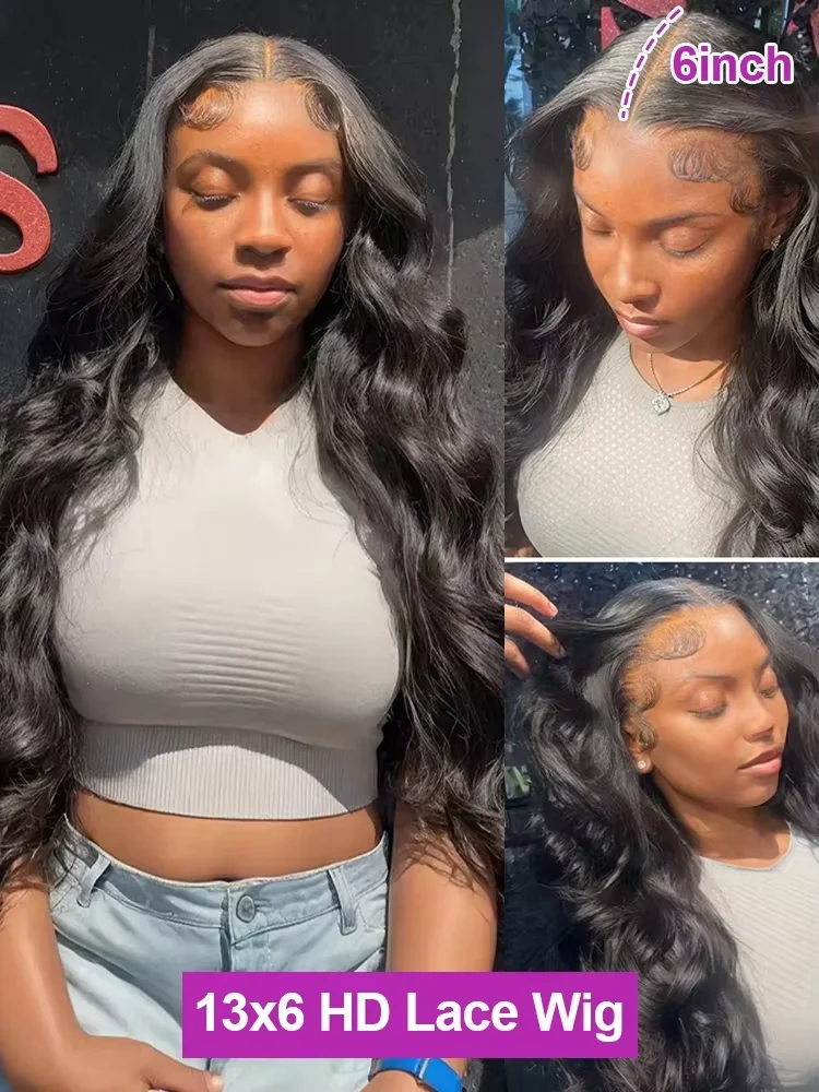 250 Dichtheid Body Wave Kant Frontale Menselijk Haar Pruiken 13x6 30 40 Inch Transparant HD Kant voor Pruik Remy Pruik Menselijk Haar Voor Vrouwen