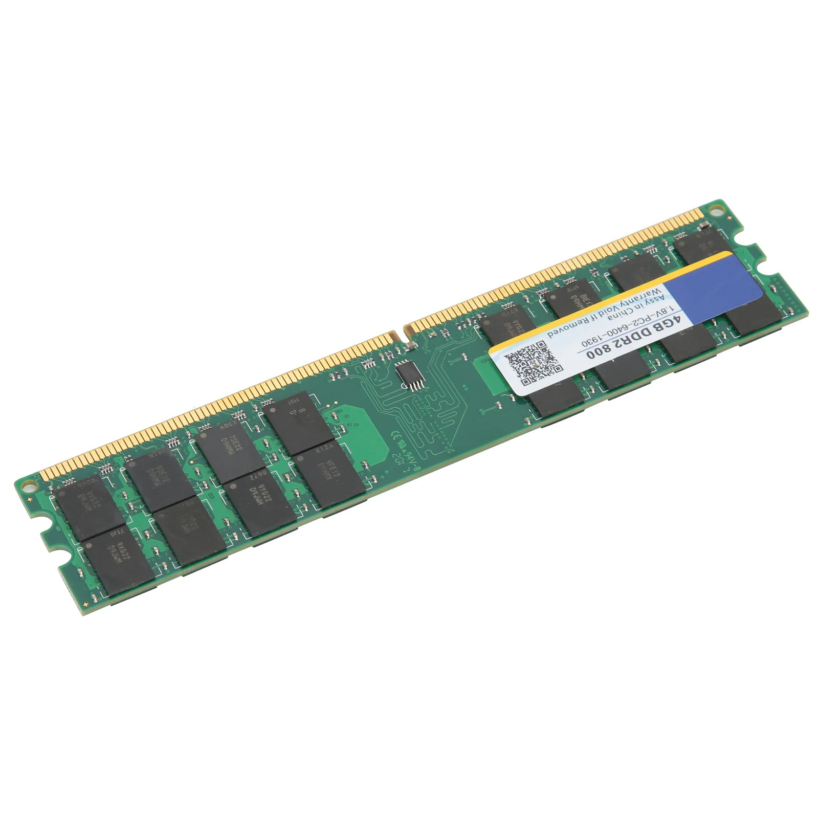 ذاكرة 800 ميجا هرتز PC2‐6400 ذاكرة Xiede وحدة شريط ذاكرة الكمبيوتر المكتبي DDR2 4GB 800Mhz PC2‐6400 1.8 فولت لتخزين AMD 2nd Gen