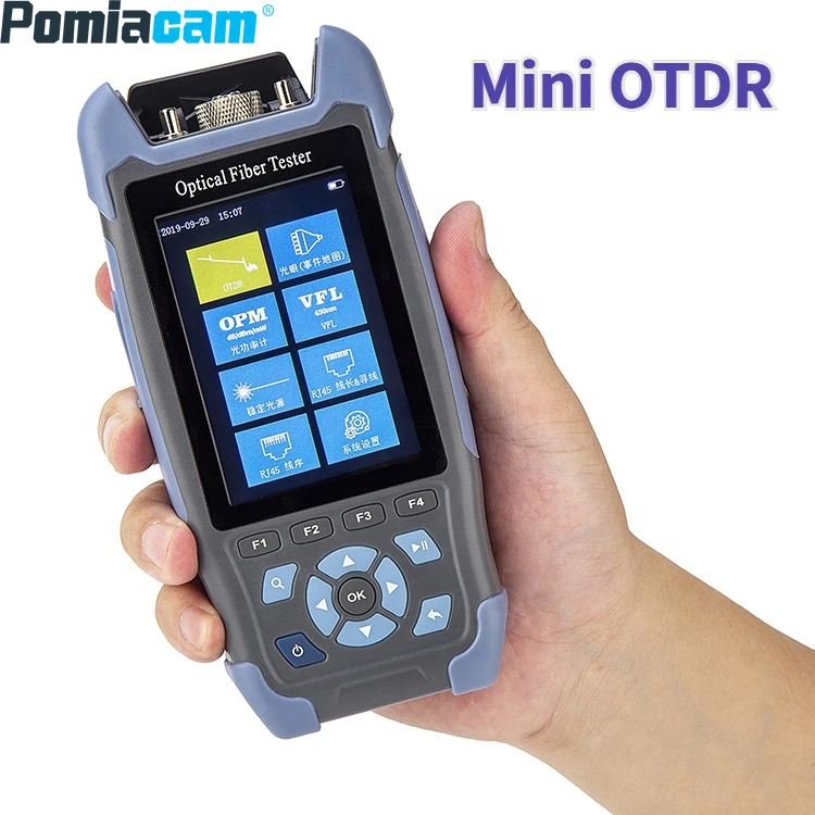 SNP3302S Optical Fiber Tester 1310/1550nm 24/22dB 60KM Handheld Smart Professional Multi-Function OTDR Optical Function Test