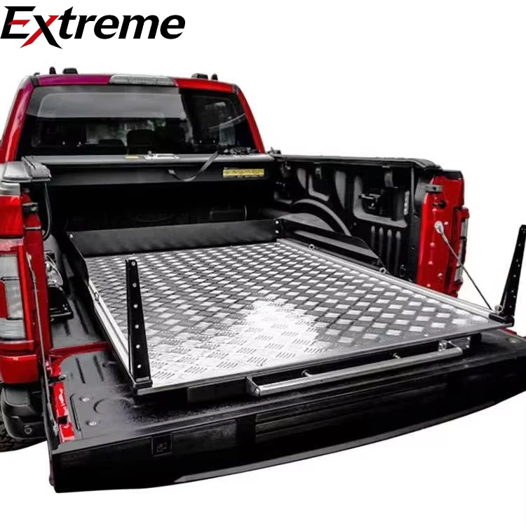 EXTREME KOSTA Rear Bucket Pickup Push-Pull Tray Exterior Accessories with Multiple Tray Design