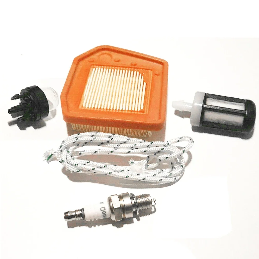 

Air Filter Spark Plug Kit For STIHL FS240 FS310 FS360 FS410 FS460 Strimmers Part Spark Plug 2020 New Arrivla