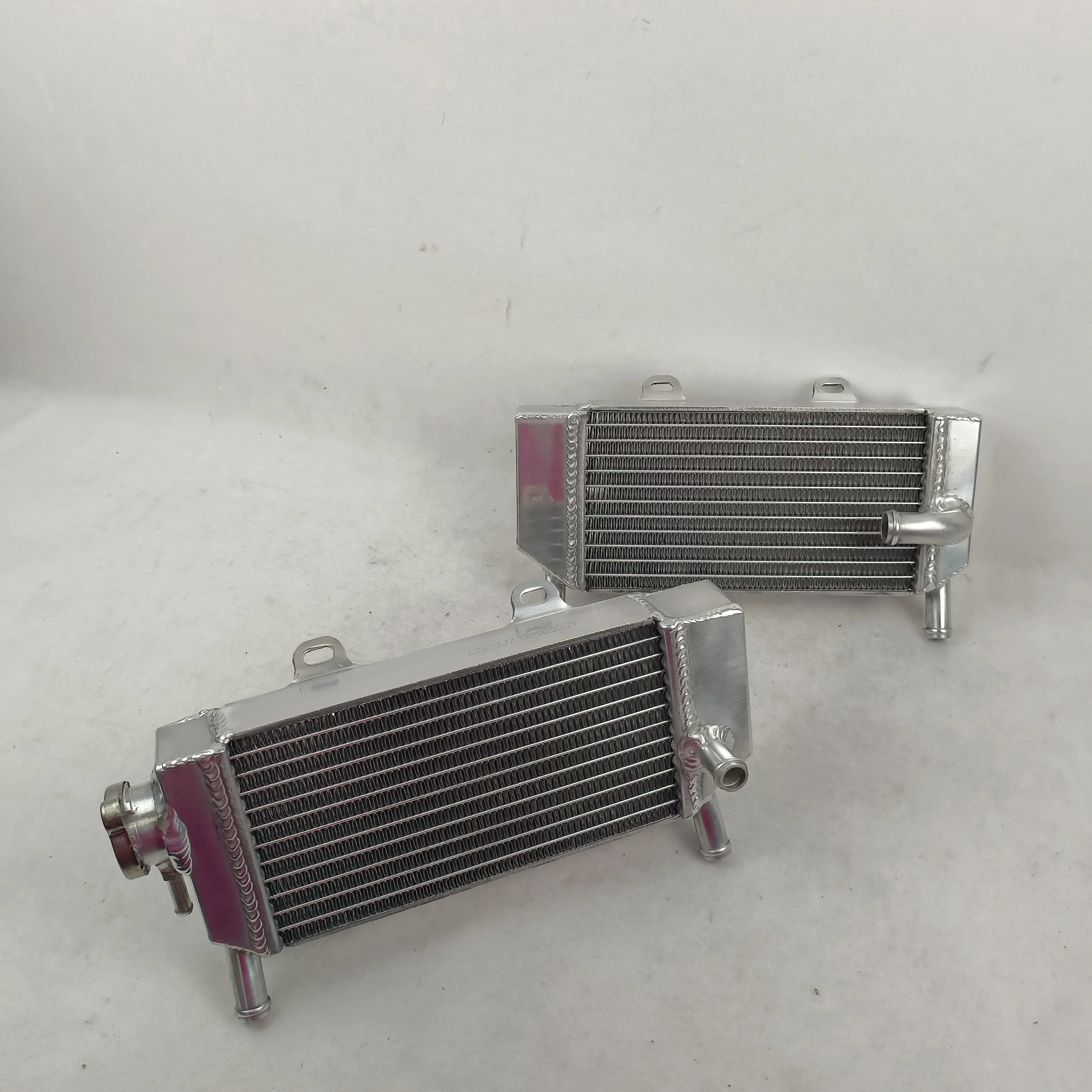 Aluminum Radiator For 2004-2009 Honda CRF250X CRF250R CRF250 2004 2005 2006 2007 2008 2009