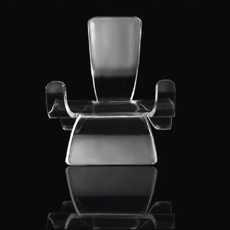 حامل عرض شفاف J78F يقف على قاعدة عرض للمقتنيات الصغيرة #4