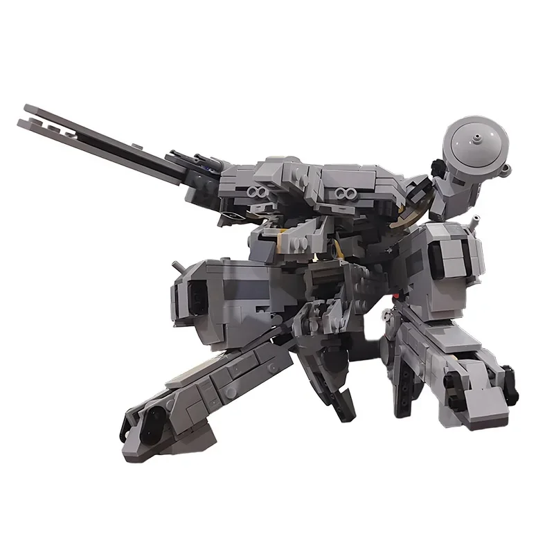 MOC Metal Gear Rex Building Blocks Modello FAI DA TE Icone MOC Serie 582PCS Mech Robotica Creativo Per Bambini Giocattoli Regalo Solido Assemblare Mattoni