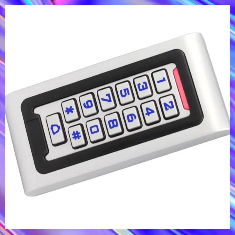 

A24U ID Card Access Control Smart Induction Card Door Lock For Community, School And Home Access Control
