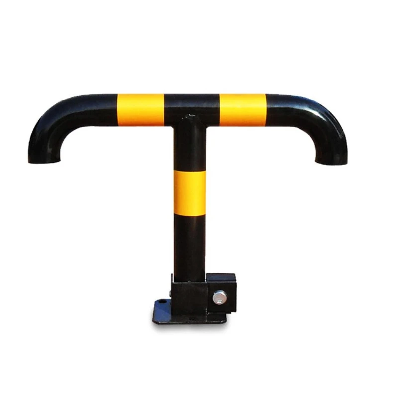 T001 Universal Parking Ground Lock Car Space Holding Garage Parking Guard Rounded Corner Thickened Arc Corner