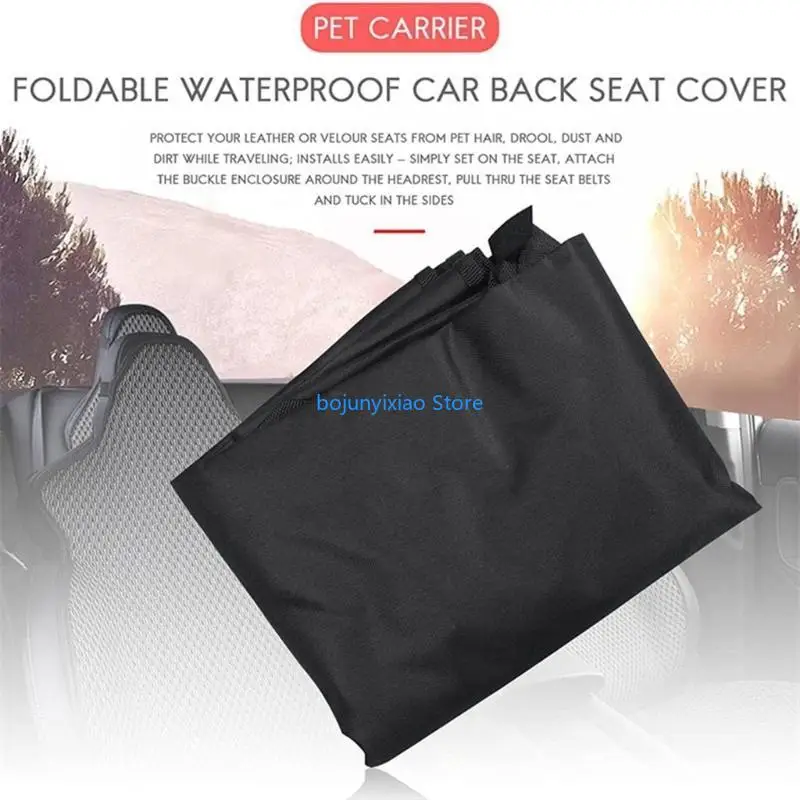 

900B Dog Car Hammock Cover Waterproof Cover Protector for Car Large Size