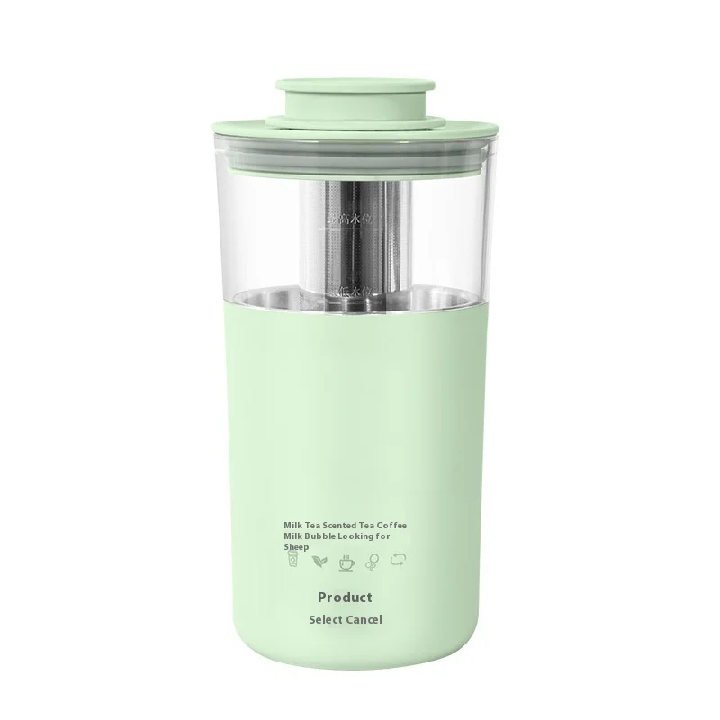 

Portable Coffee Cup, Multi-functional Homemade Milk Tea Maker, Hot-selling Household Electric Stirrer Cup, Herbal Tea Filter Cup