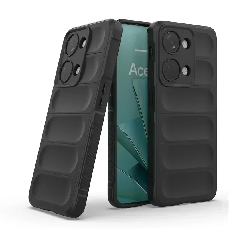 Capa protetora à prova de choque suave para Oneplus Nord 3, protetor traseiro para-choques, capa Shell, Funda