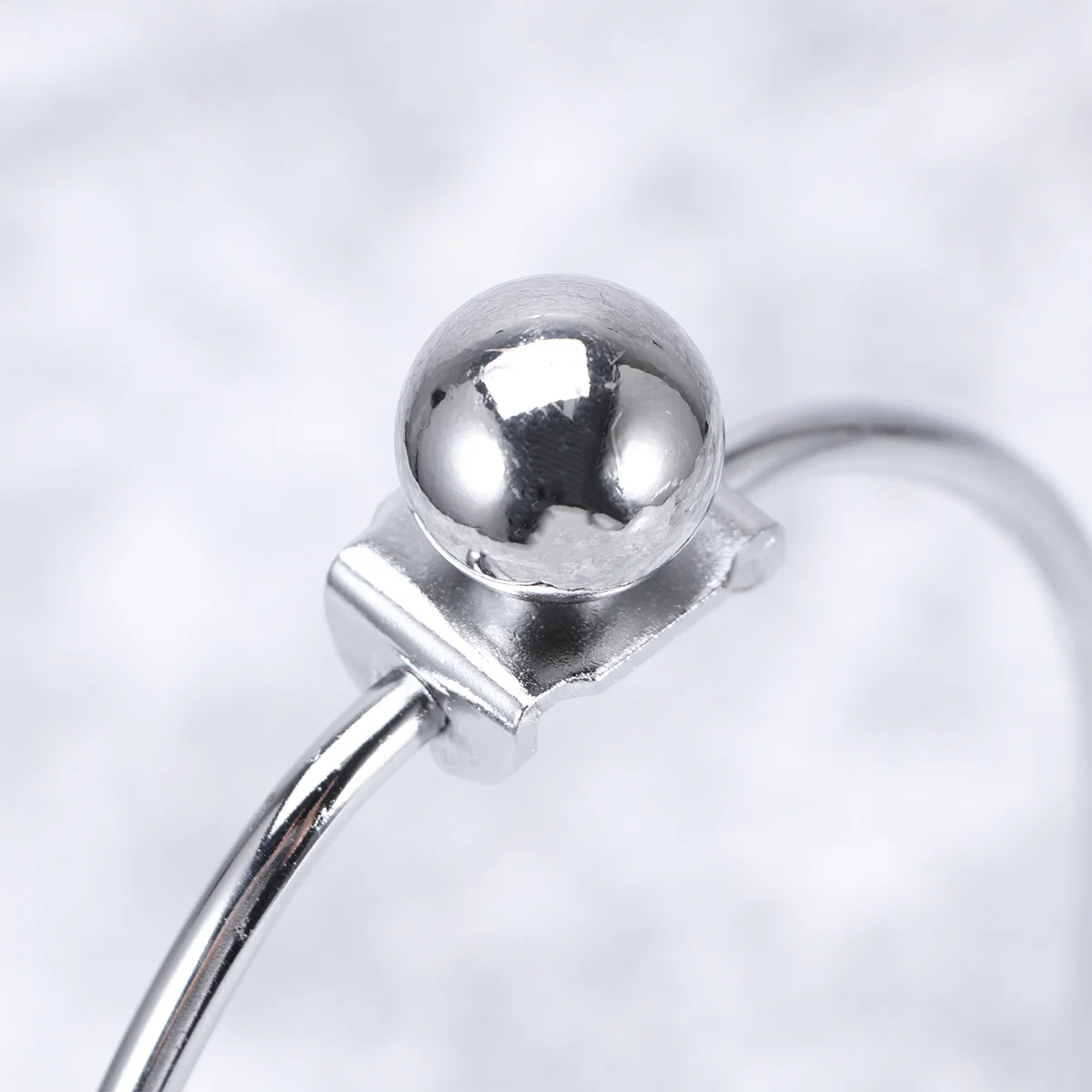 

3 pcs 8 Inch Silver Lamp Harp Holder Metal Chrome Plated Rust Resistant For Floor Table Lamps Crystal Shade Bracket Cover