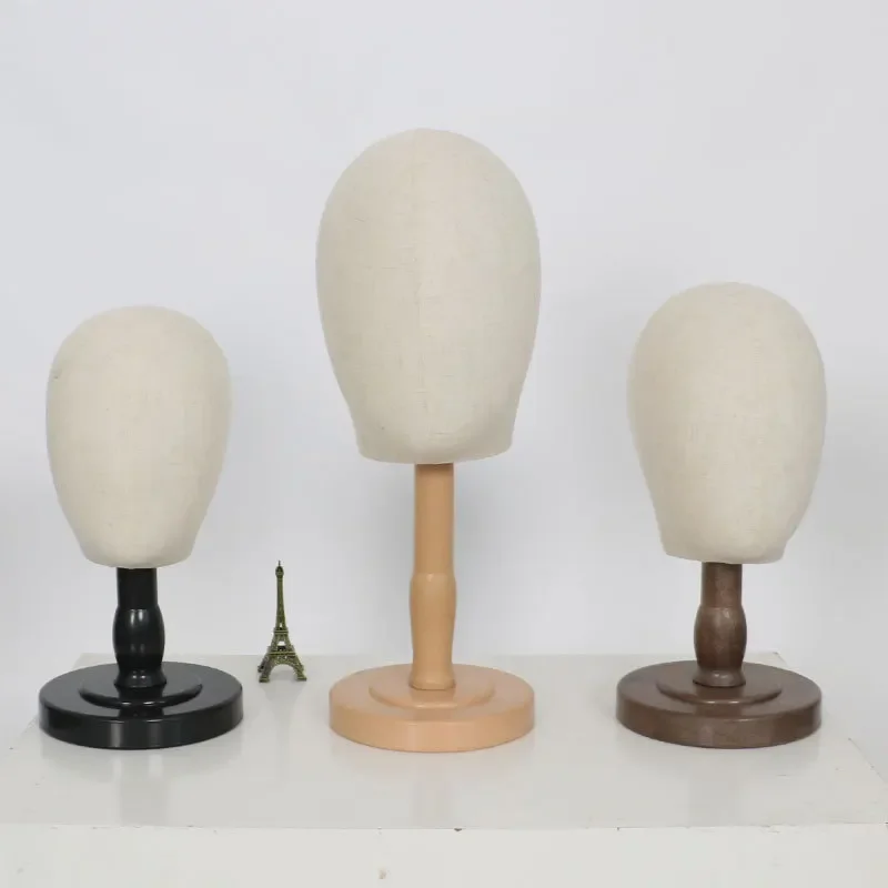 

Female Male Child Mannequin Head Wig Display Stand Stylish Hat Rack Durable Head Mold for Salon Shop