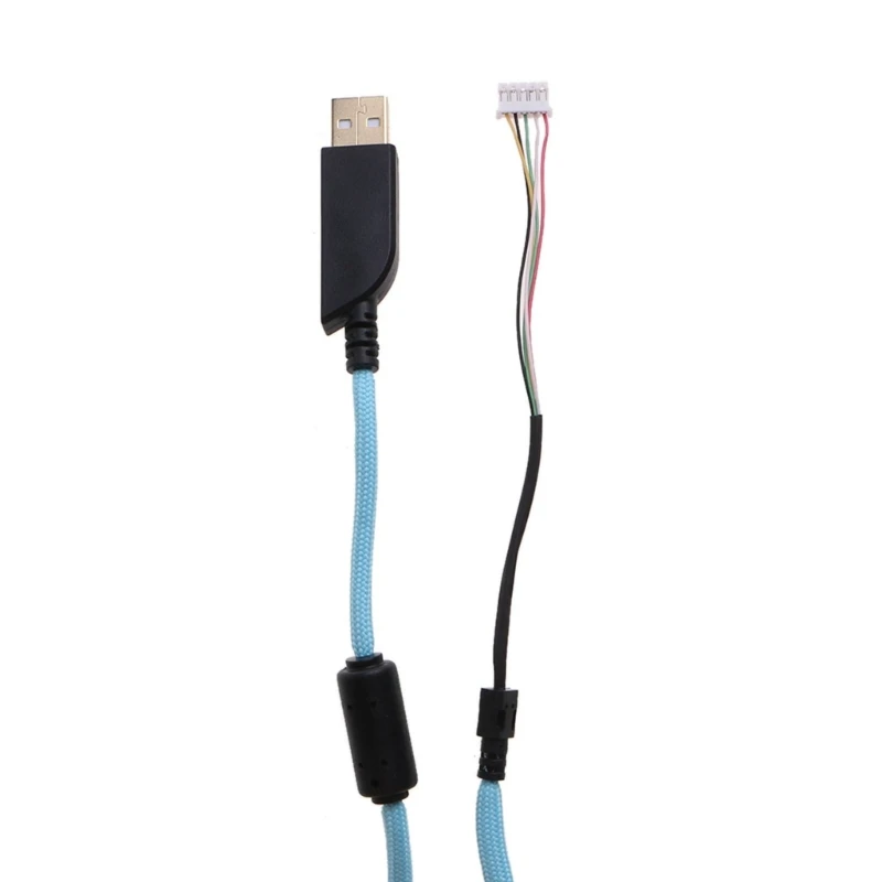 

DIY Umbrella Rope Mouse Cable Soft Mouse Line for ZOWIE FK-B ZA-B, FK1-B Dropship