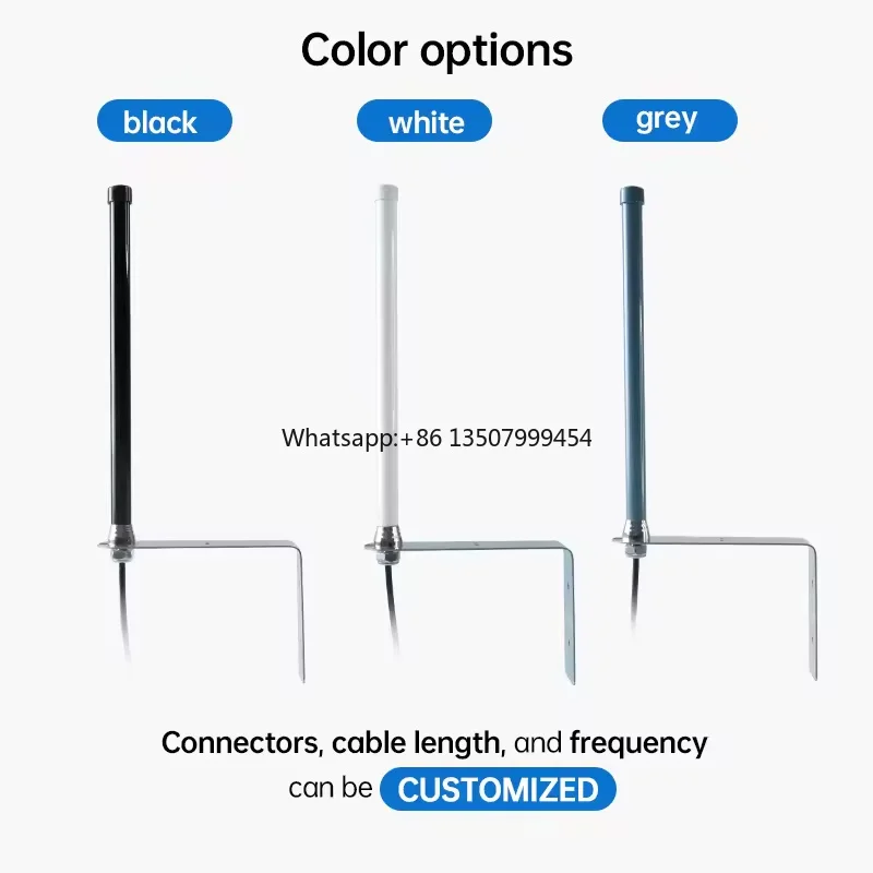 

Waterproof Fiberglass Cellular Antenna Vertical Polarization Fixed Outdoor IoT Antenna