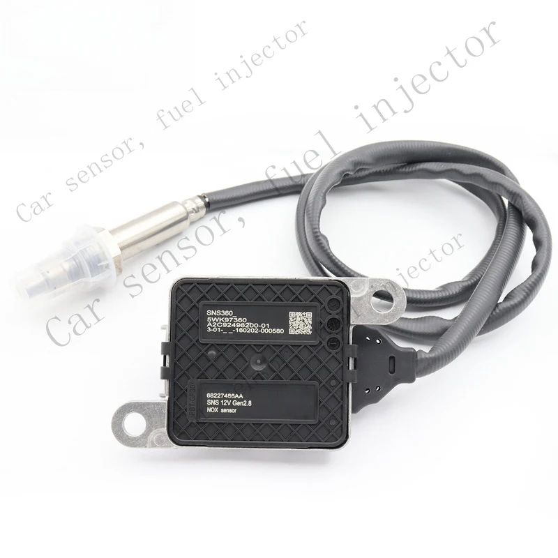 Q+ 68227486AA Nitrogen Oxide Nox sensor For Dodge Ram 3500 4500 5500 6.7L 2014-2017