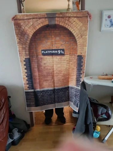 SHENGYONGBAO الطوب الجدار 9 3/4 محطة الملك التصوير الخلفيات الدعامة خمر السماء المملكة المتحدة السحرية استوديو خلفية SS-9051