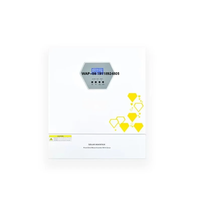 

High-Power 11kw Photovoltaic Integrated Machine Off-Grid Hybrid High-Frequency Sine Wave 48v Solar Inverse Split