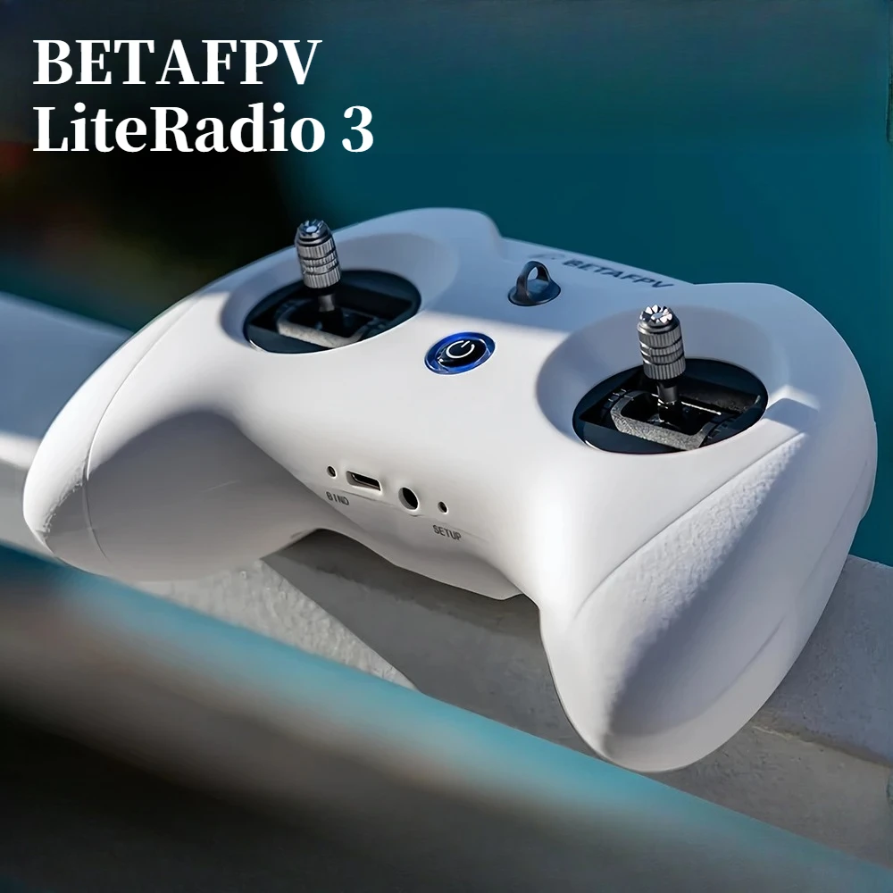 

BETAFPV LiteRadio 3 Radio Transmitter ELRS 2.4G ExpressLRS Remote Control for Beginner RC FPV Racing Drone Quadcopter Freestyle