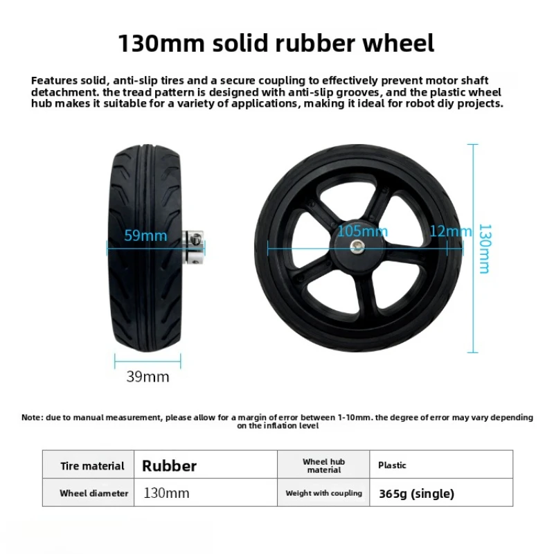 Roda de Borracha Sólida para C - Robot Wheel avaliação e preço