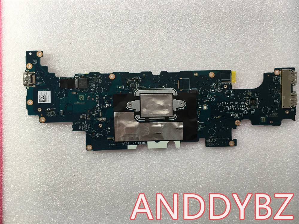 

GDB10 LA-K512P для материнской платы Dell Latitude 3120, процессор N5100, четырехъядерный процессор 1,1 ГГц, 4 ГБ ОЗУ 0M0JC3 M0JC3 CN-0M0JC3 ТЕСТ ОК