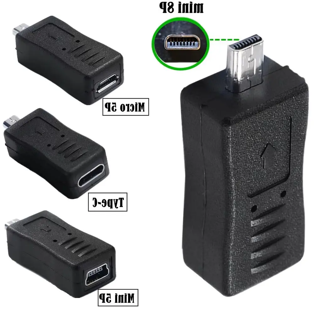 Usb Type C & Mini 5…