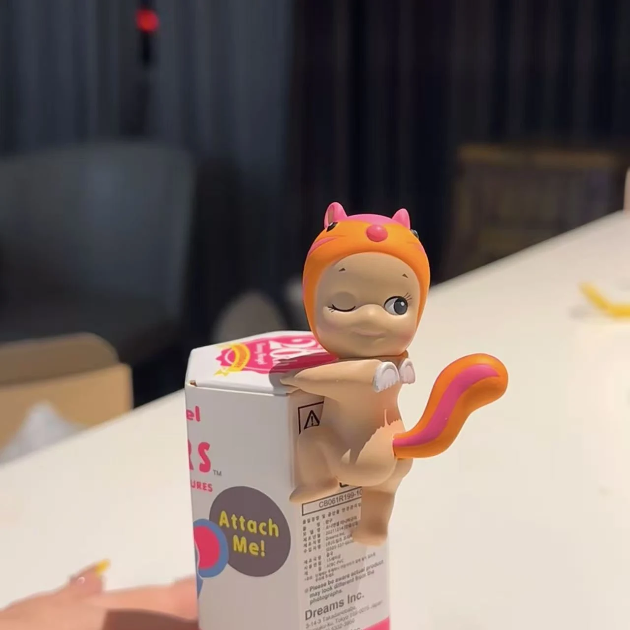 Hot Hippers Angel Fruit Animal Dreaming Ocean Blind Box Mini-Figur Party-Serie Blind Box Trendiges Spielzeug Kreative Geburtstagsgeschenke – Detail 2
