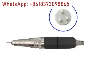 UP200 nail art machine handvat 3 Pin Core Elektrische Manicure Pen 35000 RPM Elektrische Nagelboor Handstuk Nail Art Pedicure Gereedschap