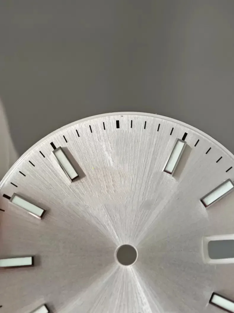 C Factory 36MM DJ 126234 Silver Watch Dial Compatible with 3235 Movement