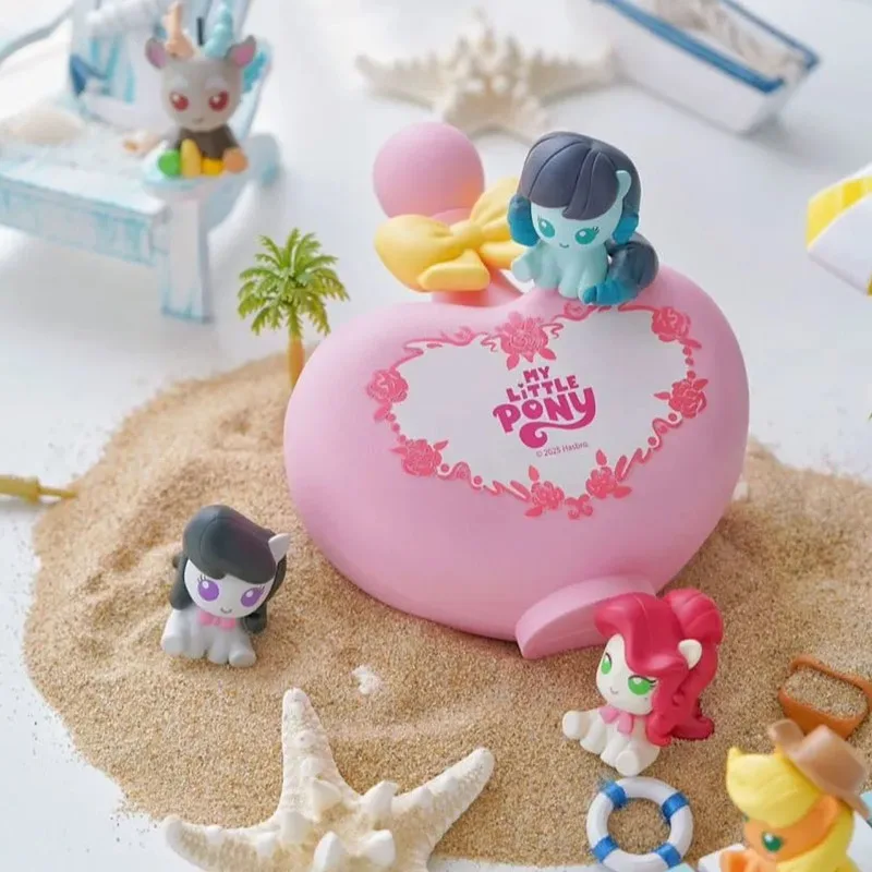 

My Little Pony Magic Bottle Blind Box Chibi Kawaii Mini Bean Collectible Toys Cute Room Desktop Decor Kids Girls Birthday Gift