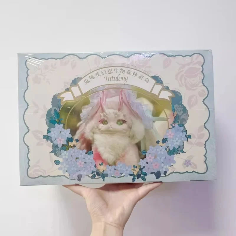 

Jotoys кролик дракон фэнтези лес биологический чайная вечеринка серии модная виниловая глухая коробка кукла орнамент подарок-сюрприз для коллекционера