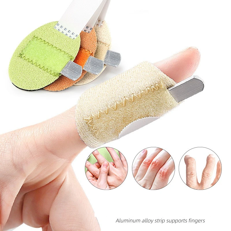 

Thumb Support Sleeve Finger Splint Fixation Strap for Joint Dislocation Sprain Postoperative Protection